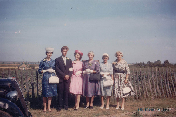 Wedding Of David Piles And Janet Ransley