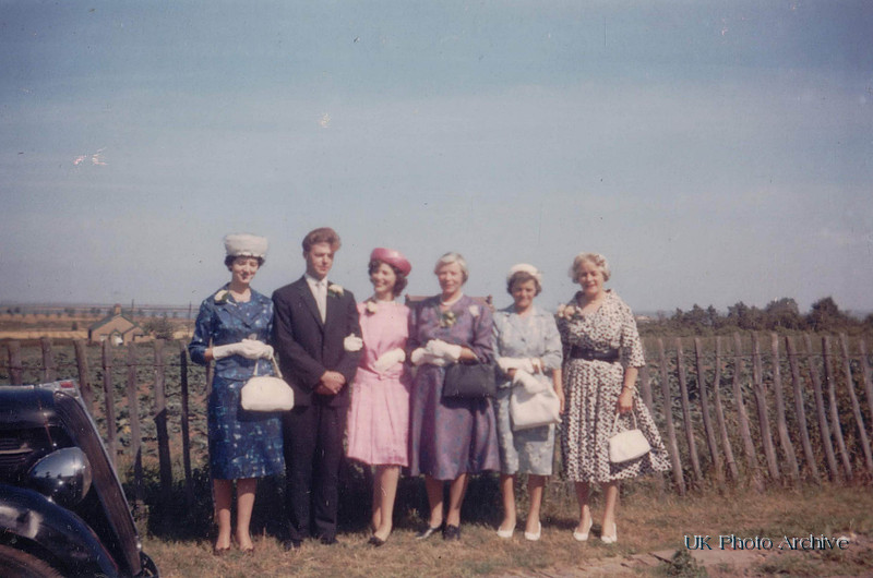 Wedding Of David Piles And Janet Ransley