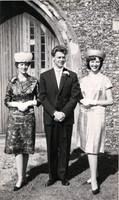 Wedding Of David Piles And Janet Ransley