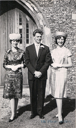 Wedding Of David Piles And Janet Ransley