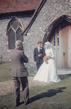 Wedding Of David Piles And Janet Ransley 1