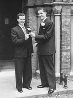 Wedding Of Gladys Brenchley And Geoffrey Brazill 1