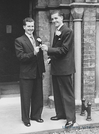 Wedding Of Gladys Brenchley And Geoffrey Brazill 1
