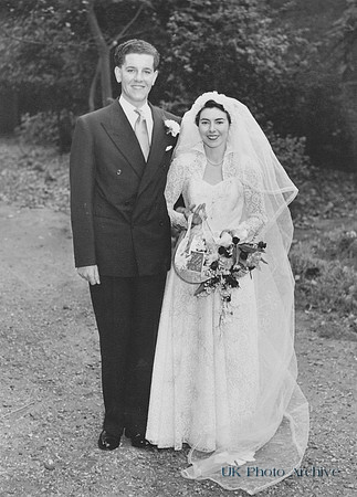 Wedding Of Gladys Brenchley And Geoffrey Brazill 5