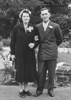 Wedding Of Gladys Brenchley And Geoffrey Brazill 2