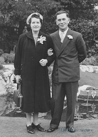 Wedding Of Gladys Brenchley And Geoffrey Brazill 2