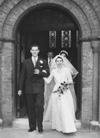 Wedding Of Gladys Brenchley And Geoffrey Brazill 4