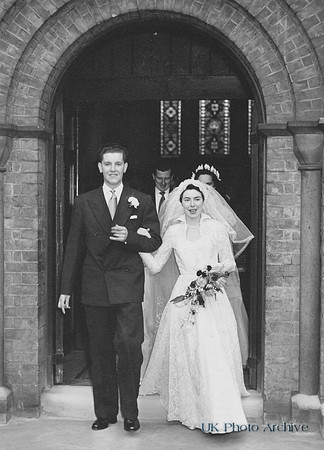 Wedding Of Gladys Brenchley And Geoffrey Brazill 4