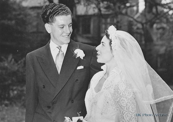 Wedding Of Gladys Brenchley And Geoffrey Brazill 6