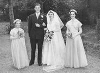 Wedding Of Gladys Brenchley And Geoffrey Brazill 7