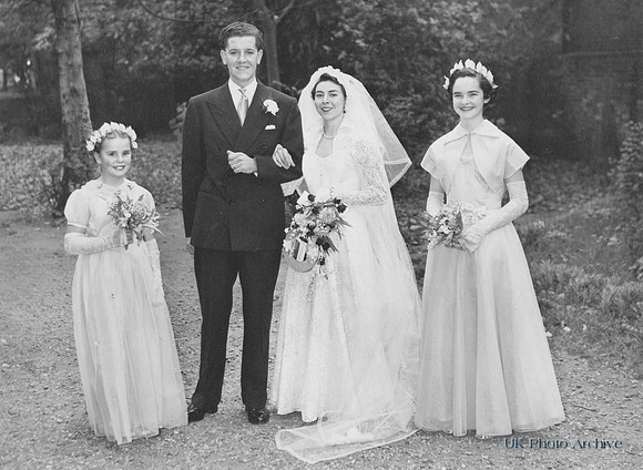 Wedding Of Gladys Brenchley And Geoffrey Brazill 7