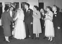 Wedding Of Gladys Brenchley And Geoffrey Brazill 8