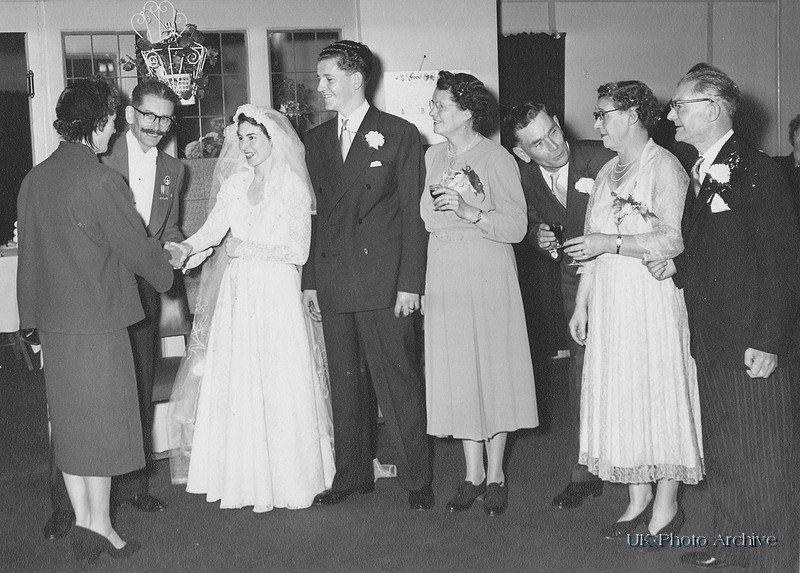 Wedding Of Gladys Brenchley And Geoffrey Brazill 8