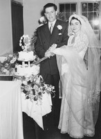 Wedding Of Gladys Brenchley And Geoffrey Brazill 9