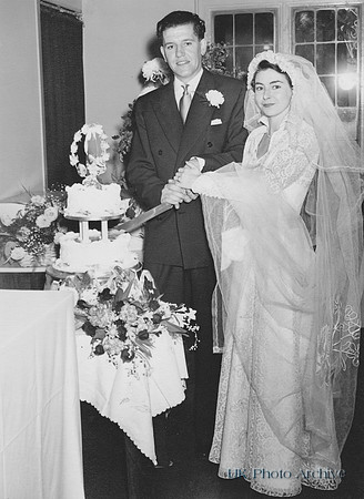 Wedding Of Gladys Brenchley And Geoffrey Brazill 9