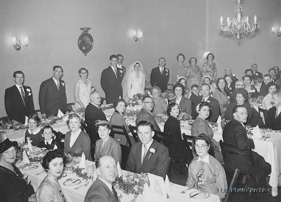 Wedding Of Gladys Brenchley And Geoffrey Brazill 10