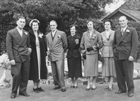Wedding Of Gladys Brenchley And Geoffrey Brazill 11