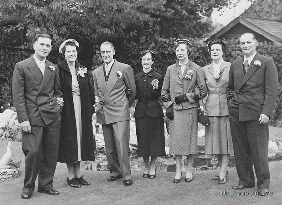 Wedding Of Gladys Brenchley And Geoffrey Brazill 11