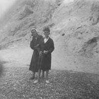 Gladys And Christopher Patrick Mills Alun Bay 1953