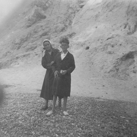 Gladys And Christopher Patrick Mills Alun Bay 1953