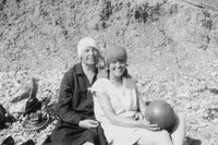On The Beach 1920s