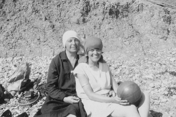 On The Beach 1920s