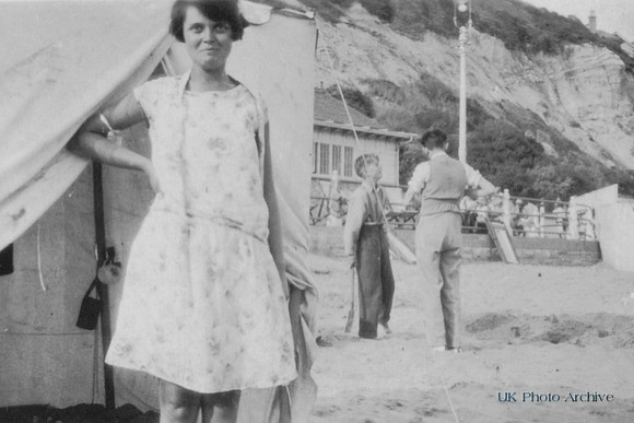 On The Beach 1930s