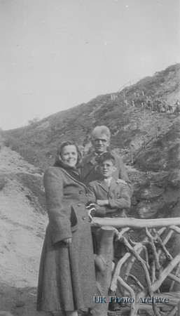 Gladys Thomas And Christopher Patrick Mills Black Gang chine Isle Of Wight 1951