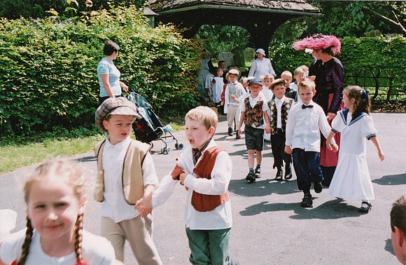 St Giles School 150th Anniversary
