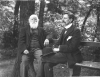 Two Edwardian Men