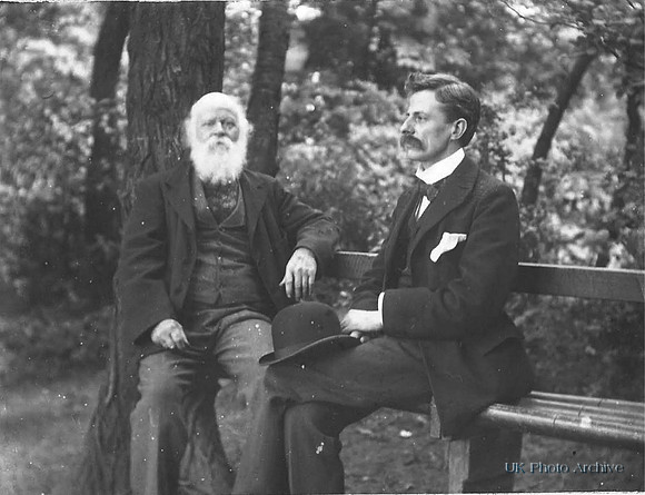 Two Edwardian Men