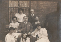 The Easson And Woodruff Families In The 1900s