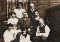 The Easson And Woodruff Families In The 1900s