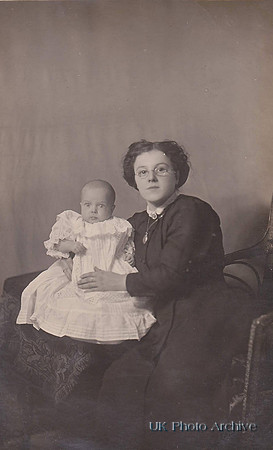 Mother With Baby