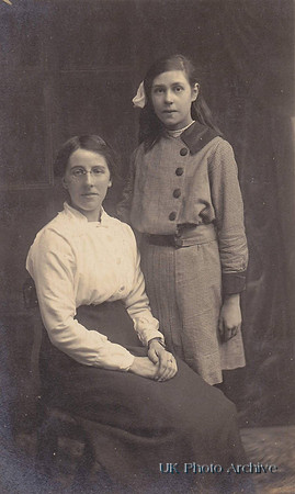 A Mother With Her Daughter