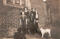 A Group Of Young Girls 1920s