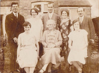 A Family In The 1920s