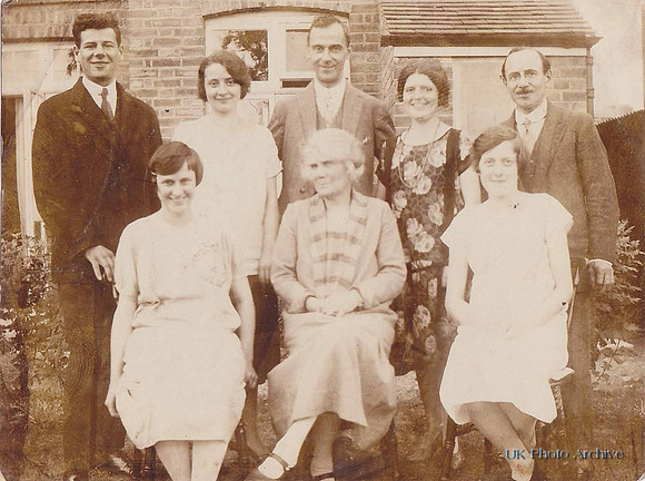 A Family In The 1920s