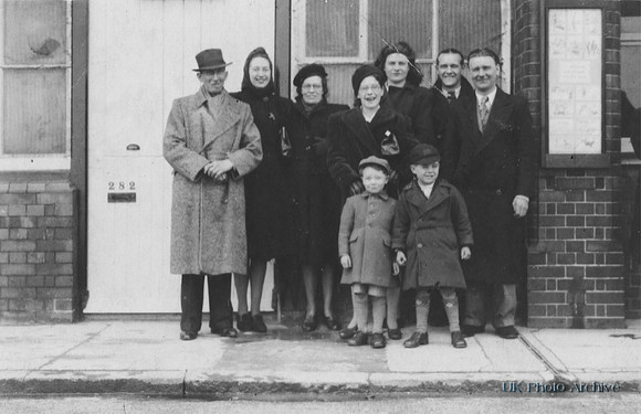 A Family Outing 1940s