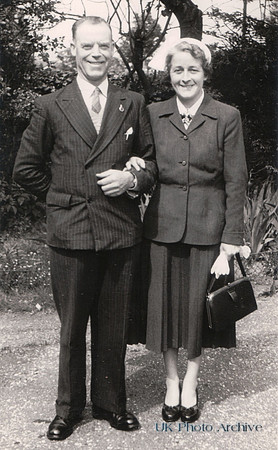 Bertie Piles And Minnie Mercer 1950s