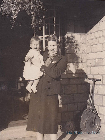 A Mother With Her Baby