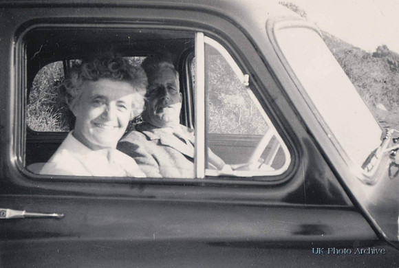 Out In The Car