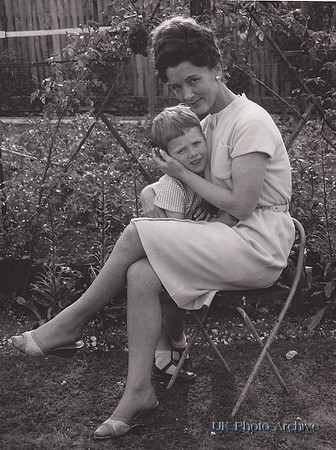 A Mother Were Her Little Boy