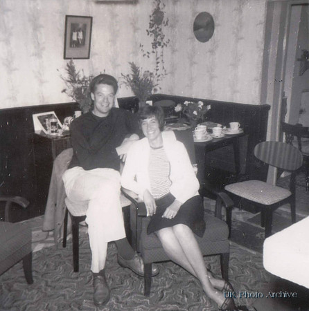 David And Janet Piles At Home At Gillingham 1965