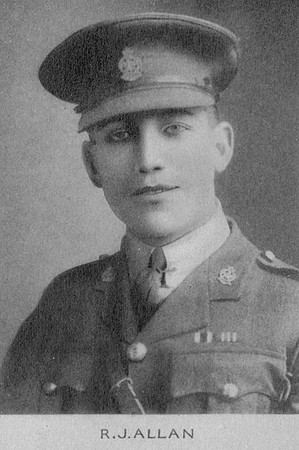 Allan R J Lt MC MM 14th CEF