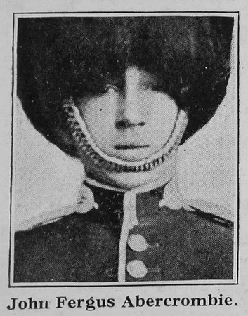 Abercrombie J F Pte MM 1st Scots Guards