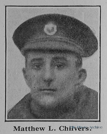 Chilvers M L Pte 7839 2nd York And Lancs Regiment