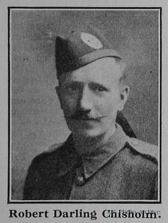 Chisholm R D Sergt 39 4th Cameron Highlanders