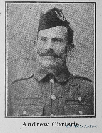 Christie A CQ Mst Sergt 8059 8th Seaforth Highlanders