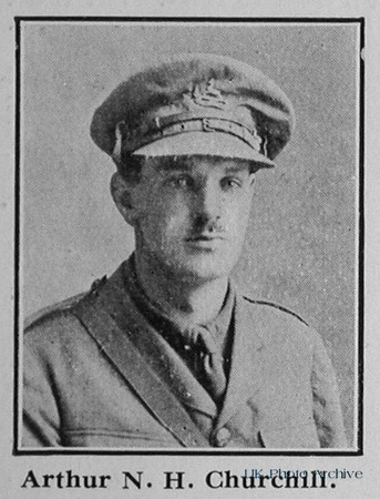 Churchill A N H Lt 1st Canadian Infantry